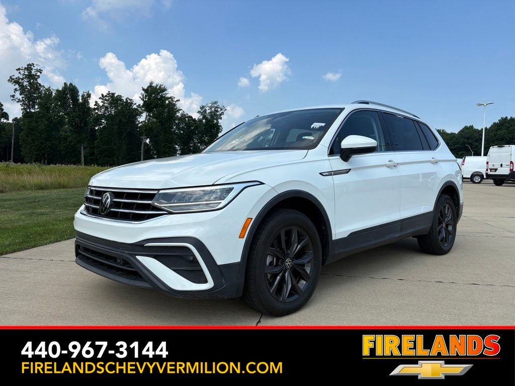 2024 Volkswagen Tiguan 2.0T SE