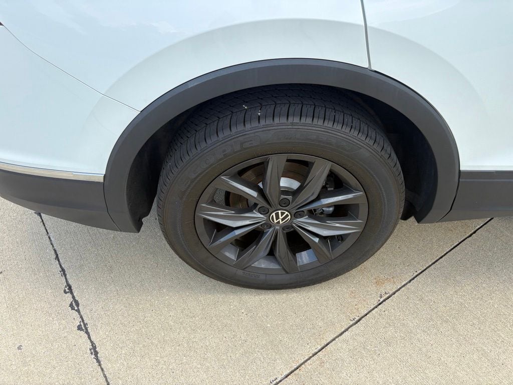 2024 Volkswagen Tiguan 2.0T SE