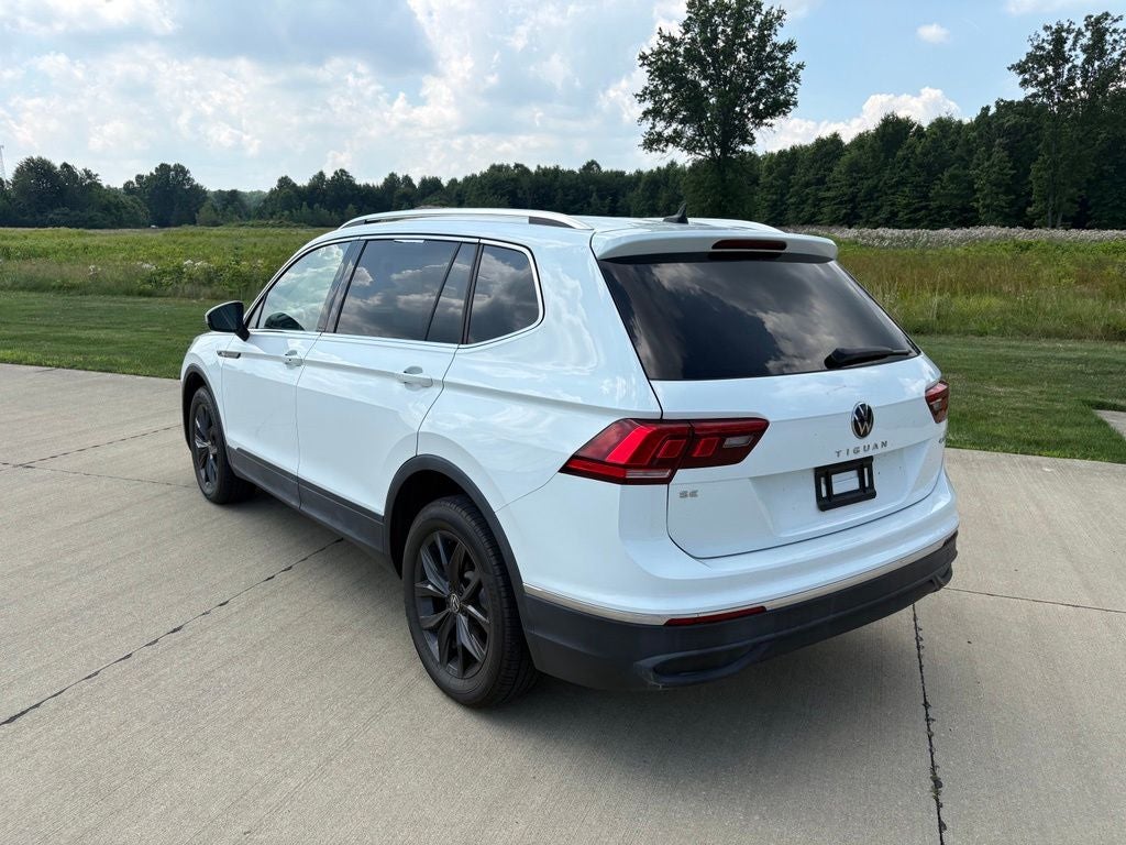 2024 Volkswagen Tiguan 2.0T SE
