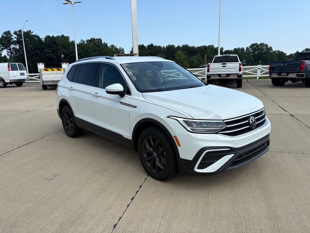 2024 Volkswagen Tiguan 2.0T SE