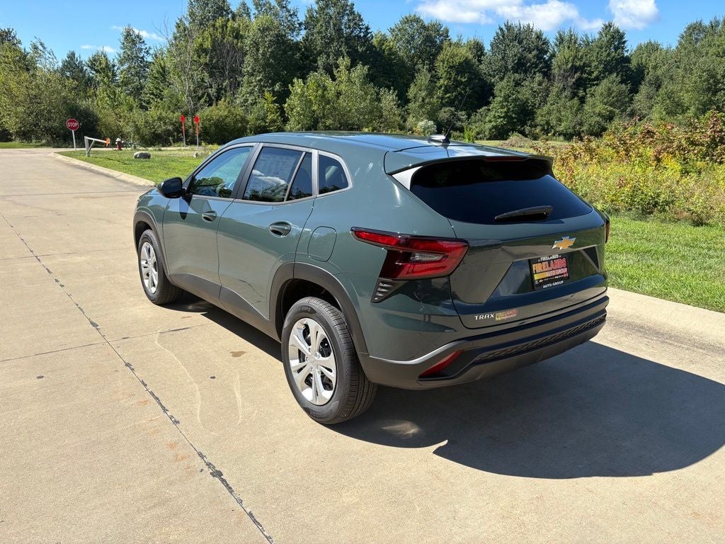 2026 Chevrolet Trax LS