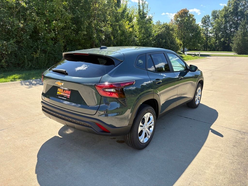2026 Chevrolet Trax LS
