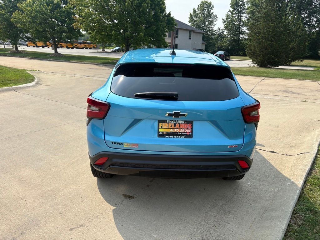 2025 Chevrolet Trax 1RS