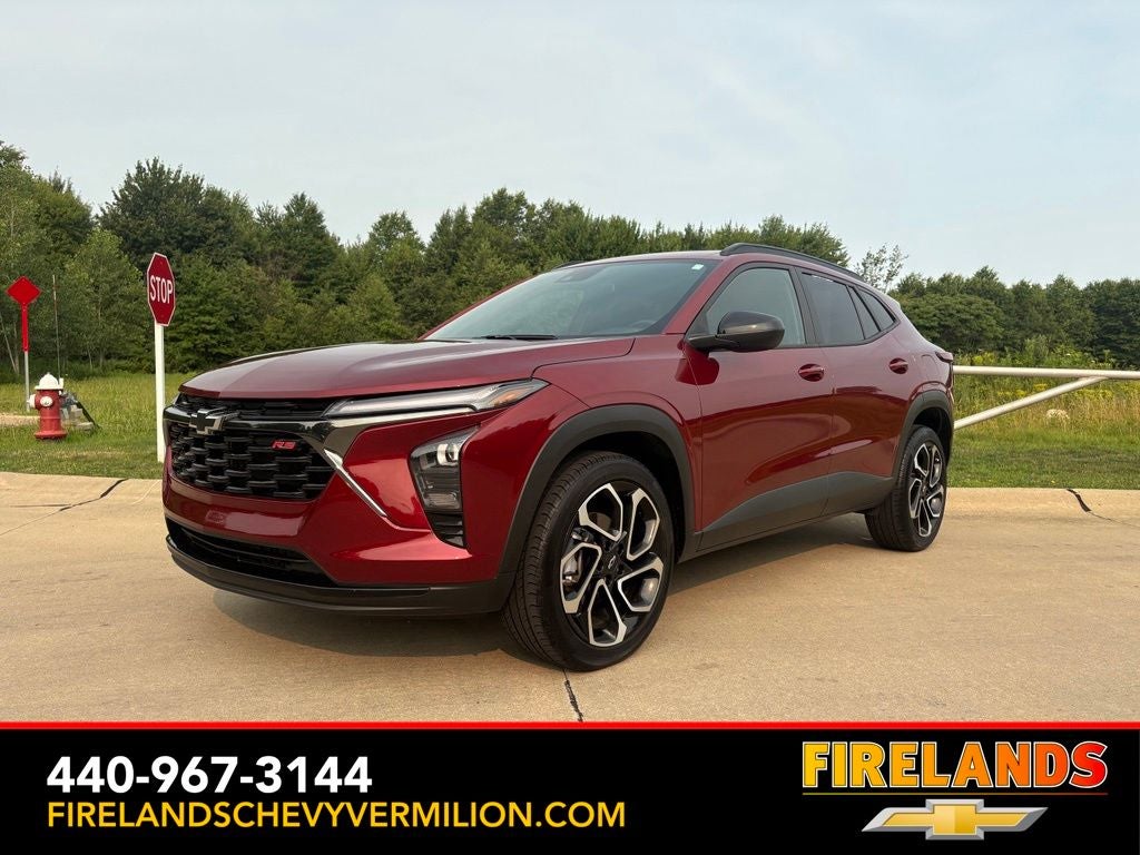 2024 Chevrolet Trax 2RS
