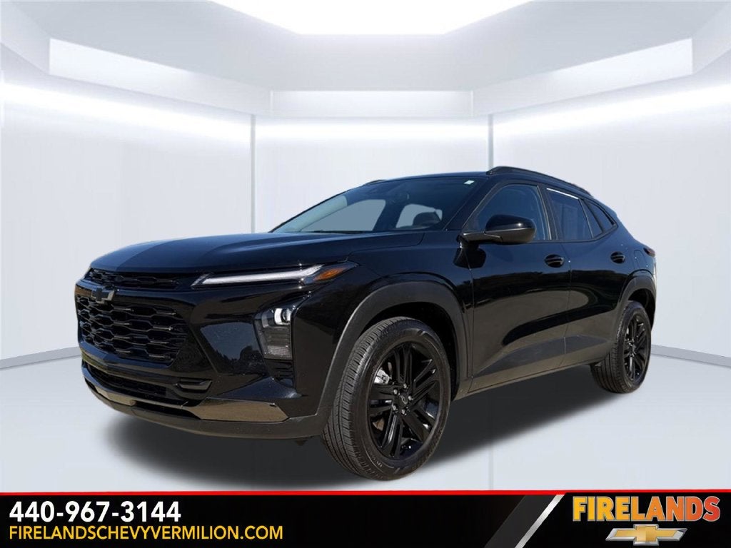 2025 Chevrolet Trax
