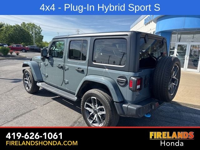 2024 Jeep Wrangler Sport S 4xe