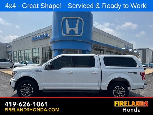 2019 Ford F-150 XLT