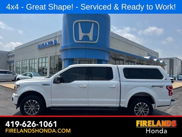 2019 Ford F-150 XLT