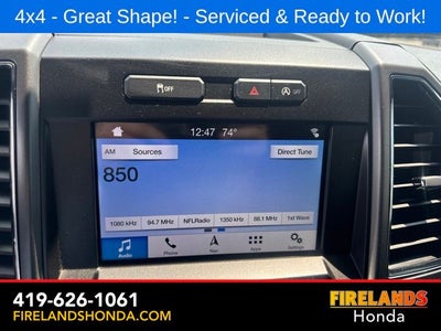 2019 Ford F-150 XLT
