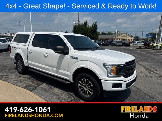 2019 Ford F-150 XLT