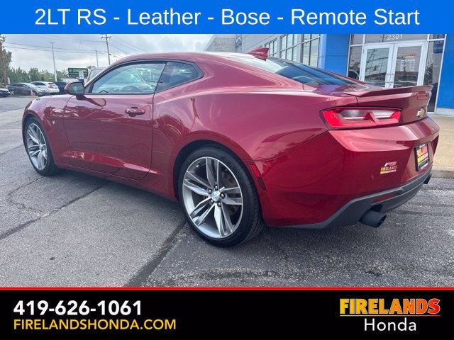 2016 Chevrolet Camaro 2LT RS