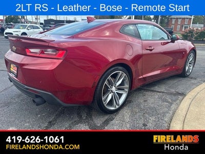 2016 Chevrolet Camaro 2LT RS