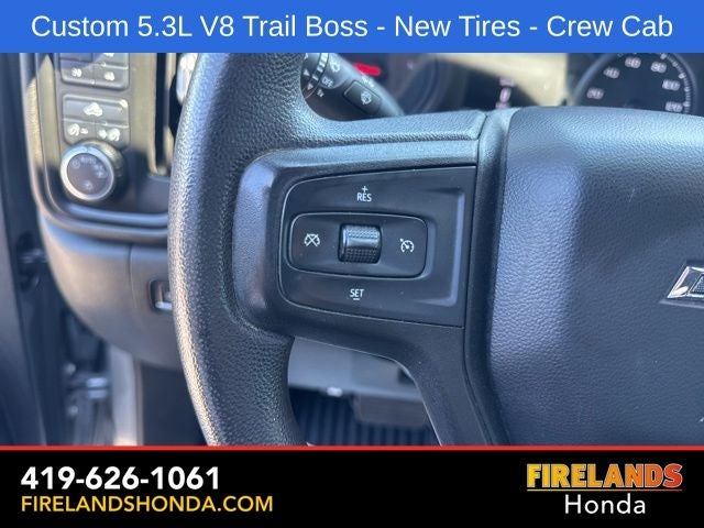 2021 Chevrolet Silverado 1500 Custom Trail Boss