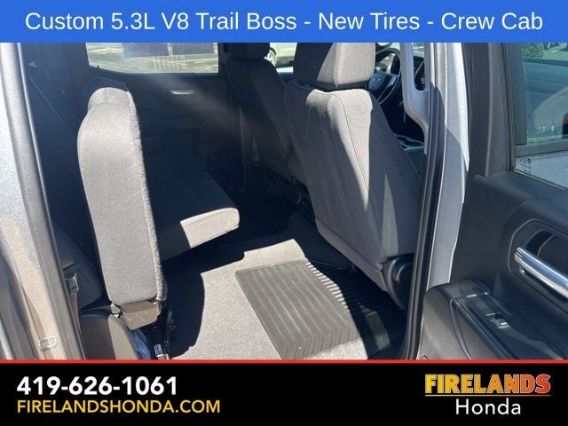 2021 Chevrolet Silverado 1500 Custom Trail Boss