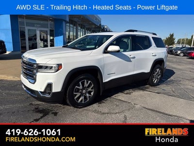 2021 GMC Acadia SLE