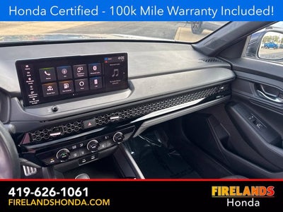 2024 Honda Accord Hybrid Sport