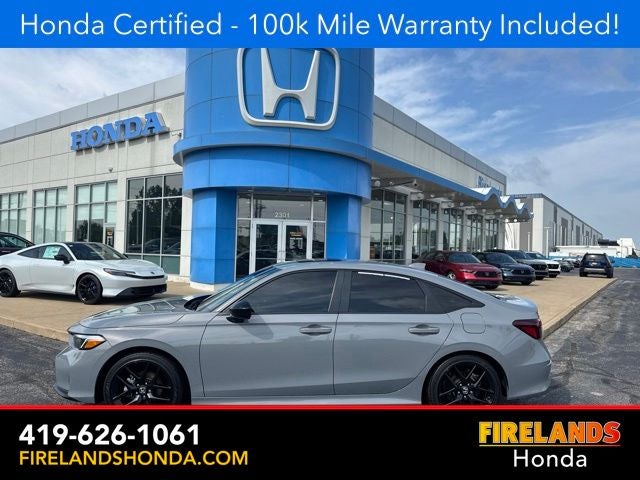 2025 Honda Civic Hybrid Sport