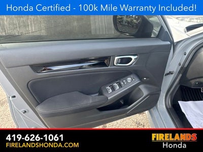 2025 Honda Civic Hybrid Sport