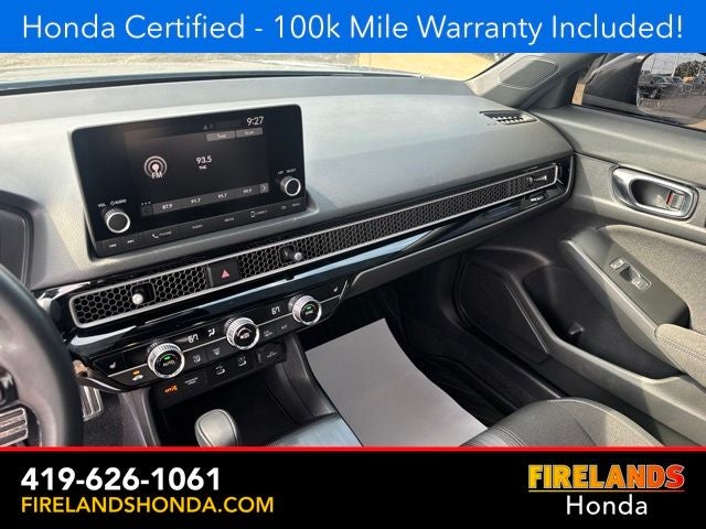 2025 Honda Civic Hybrid Sport
