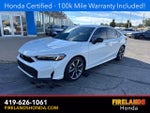 2025 Honda Civic Hybrid Sport Touring