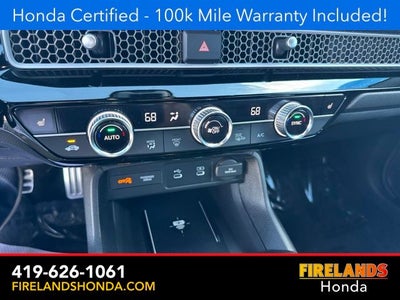2025 Honda Civic Hybrid Sport Touring