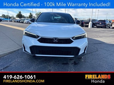2025 Honda Civic Hybrid Sport Touring
