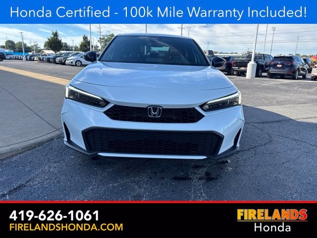 2025 Honda Civic Hybrid Sport Touring