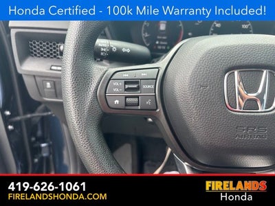 2024 Honda CR-V LX