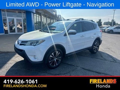 2015 Toyota RAV4 Limited