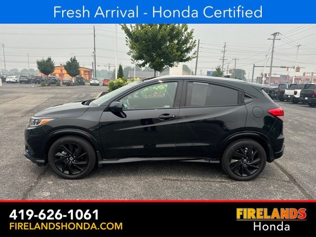 2022 Honda HR-V Sport