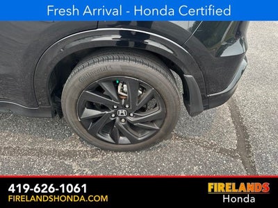 2022 Honda HR-V Sport
