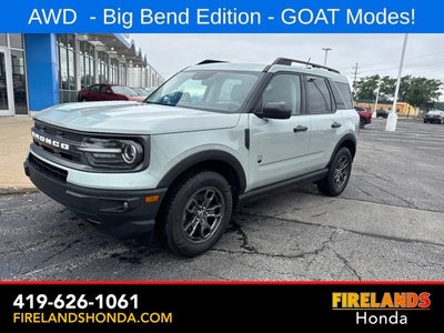 2021 Ford Bronco Sport Big Bend