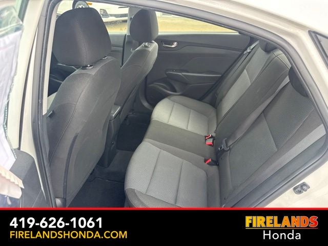 2022 Hyundai Accent SEL