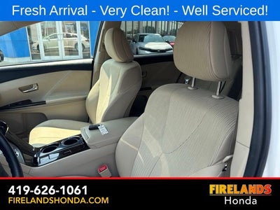 2011 Toyota Venza Base