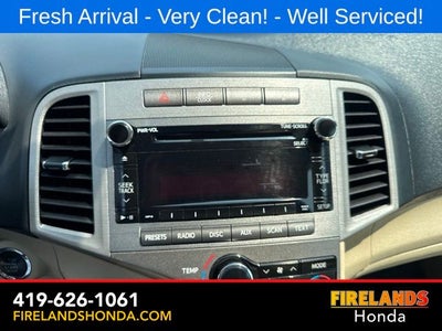 2011 Toyota Venza Base