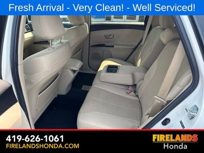 2011 Toyota Venza Base
