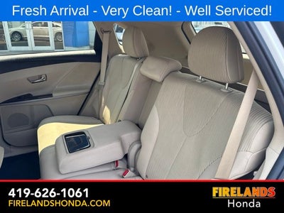 2011 Toyota Venza Base
