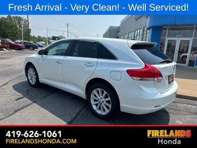 2011 Toyota Venza Base