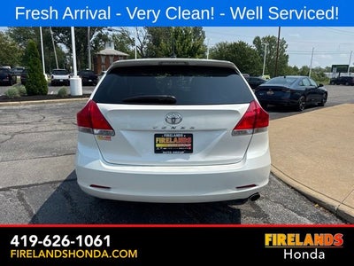 2011 Toyota Venza Base