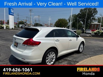 2011 Toyota Venza Base