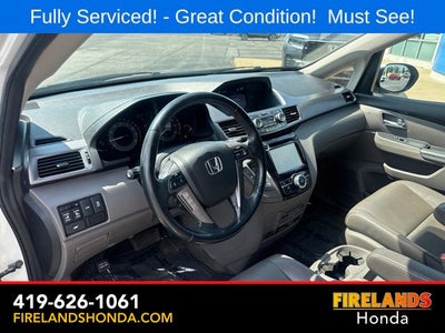 2015 Honda Odyssey EX-L