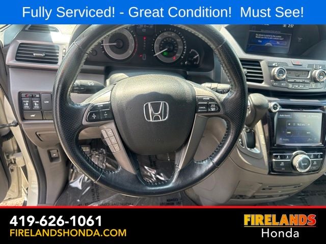 2015 Honda Odyssey EX-L