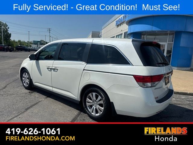 2015 Honda Odyssey EX-L