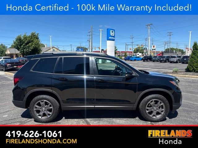 2024 Honda Passport TrailSport