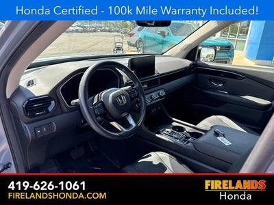 2025 Honda Pilot Touring