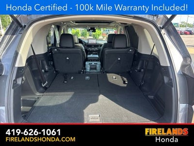 2025 Honda Pilot Touring