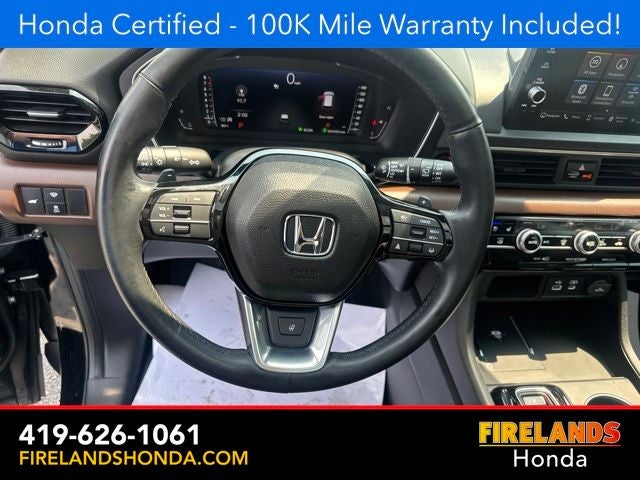 2023 Honda Pilot Elite