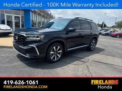 2023 Honda Pilot Elite