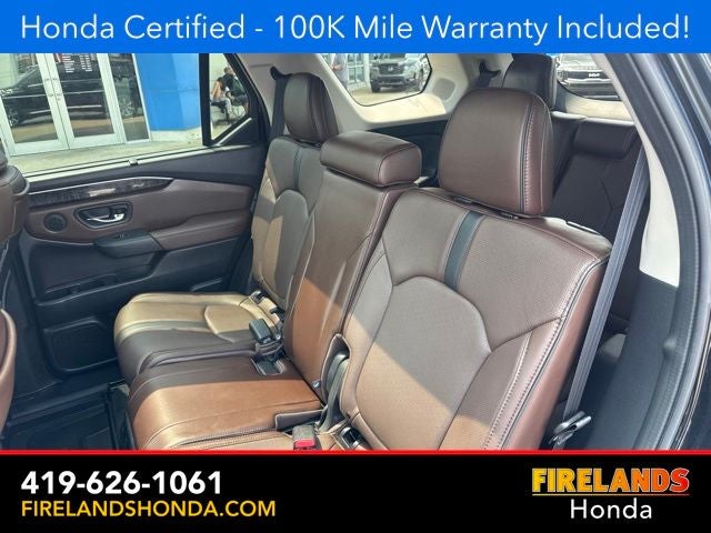 2023 Honda Pilot Elite