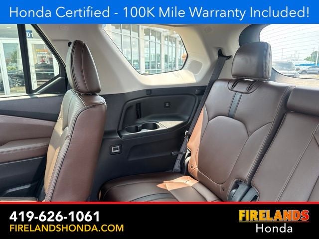 2023 Honda Pilot Elite
